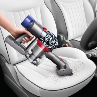 Пылесос вертикальный Dyson V8 Absolute, 425 Вт, 82 дБ, Cерый  thumbnav 10